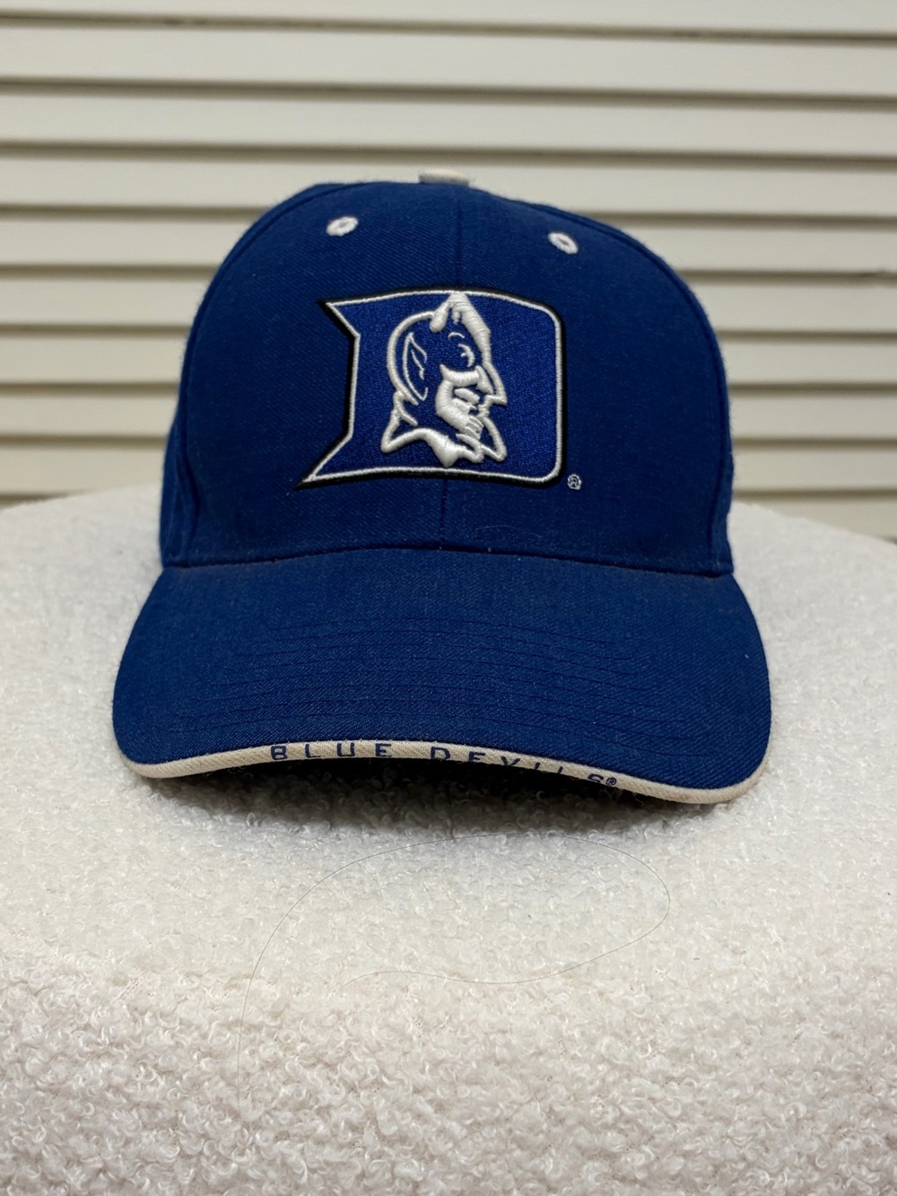Duke Blue Devils Adjustable Blue Baseball Cap